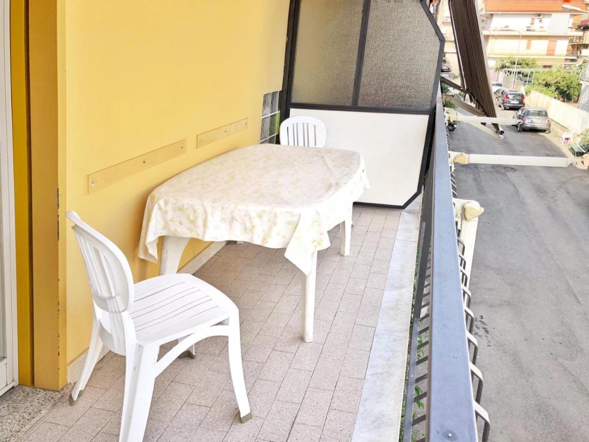 Tiziana Leilighet Giardini Naxos Eksteriør bilde