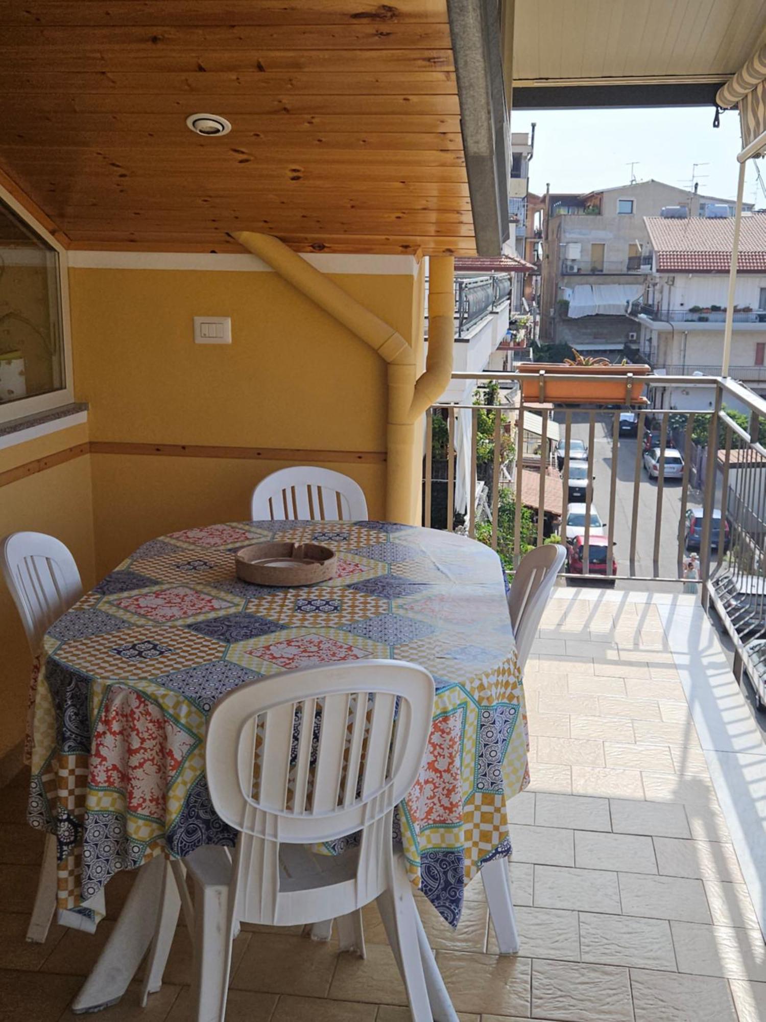 Tiziana Leilighet Giardini Naxos Eksteriør bilde